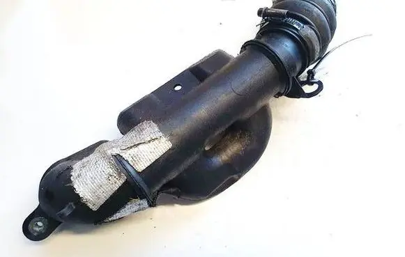 Peugeot 307 Intercooler hose/pipe 9657083780