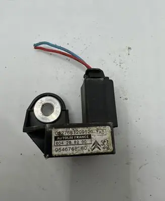Peugeot 307 Airbag deployment crash/impact sensor 9646768380 06276BT209526 604288200