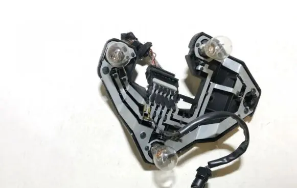 Audi A4 S4 B5 8D Tail light bulb cover holder