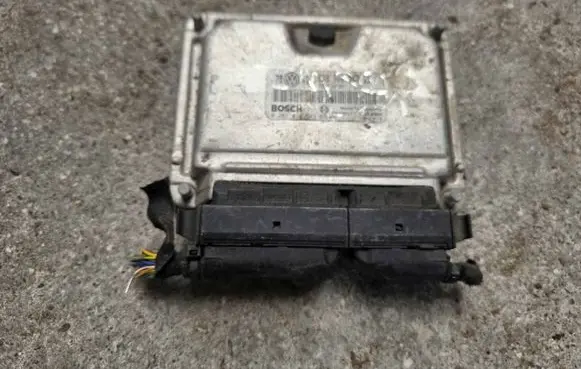 Volkswagen PASSAT B5 Engine control unit/module 038906019DS