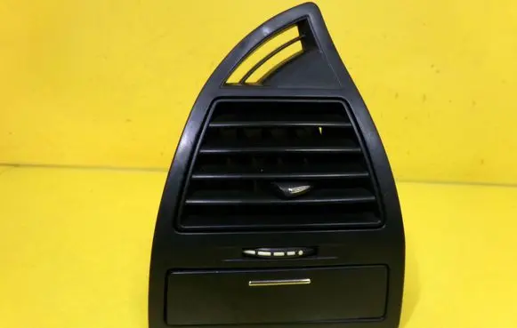 Dashboard side air vent grill/cover trim
