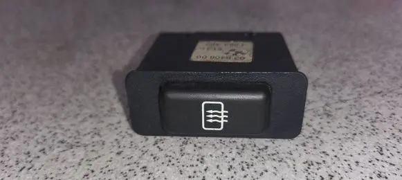 Windscreen/window heater switch