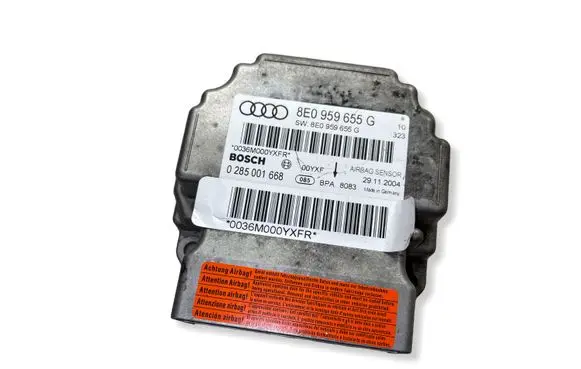 Audi A4 S4 B7 8E 8H Airbag control unit/module 8E0959655G