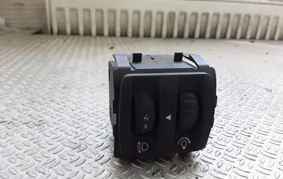 Headlight level height control switch