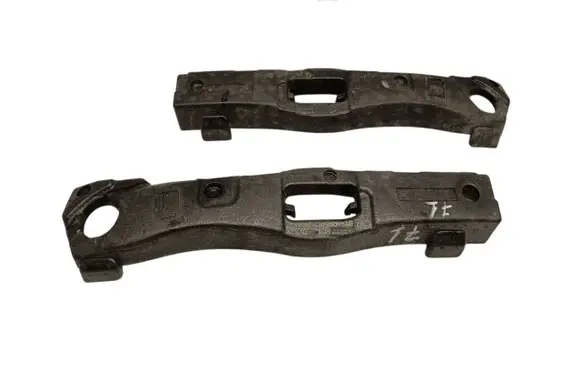 BMW X6 E71 Rear bumper foam support bar 51127185722 51127185721