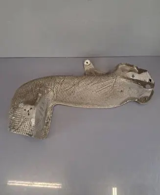Audi A1 Exhaust heat shield 8X0201307B