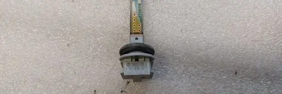 Mercedes-Benz ML W164 Interior temperature sensor A1638300272