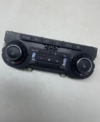 Skoda Superb B6 (3T) Climate control unit 3T0907044Q 5HB00974917