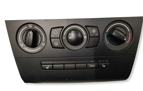 BMW 1 E81 E87 Climate control unit 9168116