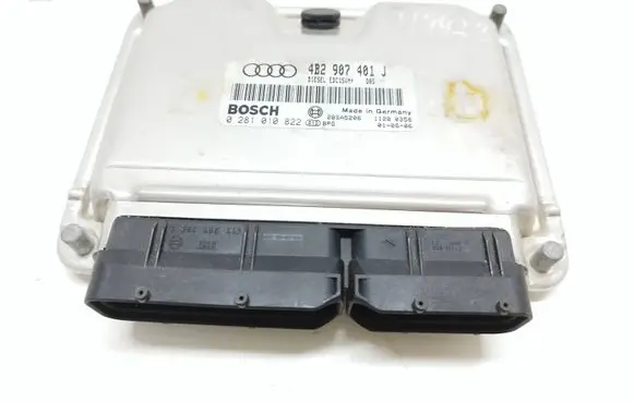 Audi A6 S6 C5 4B Engine control unit/module 4B2907401J 28SA5206 0281010822