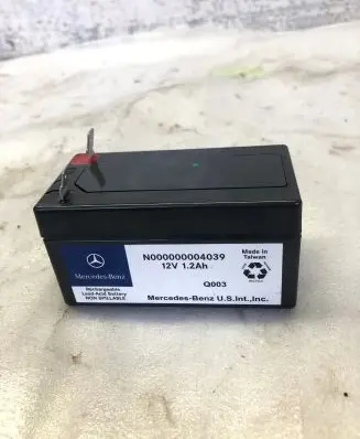 Mercedes-Benz B W246 W242 Car battery N000000004039