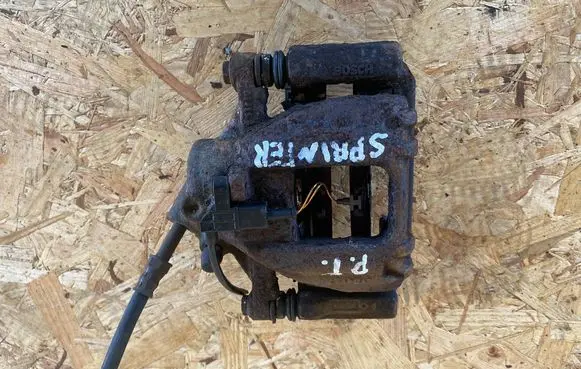 Mercedes-Benz Sprinter W906 Rear brake caliper ZACISKPT906