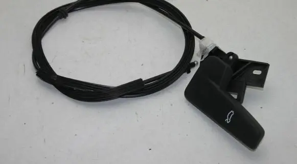 Engine bonnet/hood lock release cable