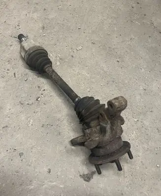 Land Rover Freelander Front wheel hub spindle knuckle