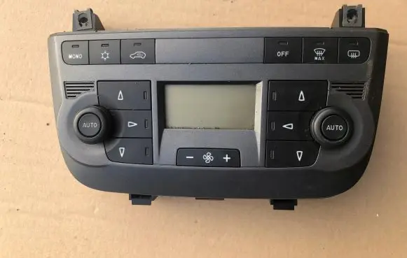 Fiat Grande Punto Climate control unit 735419793