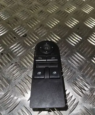 Opel Zafira B Electric window control switch 13209203