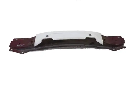Rear bumper support beam