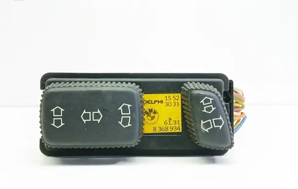 BMW 5 E39 Seat control switch 8368934