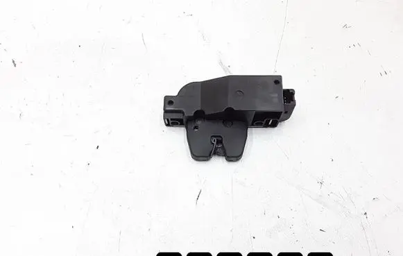 Citroen C6 Front door lock 9653208080