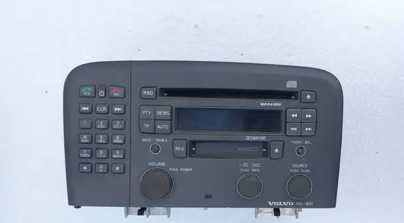 Volvo S80 Radio/CD/DVD/GPS head unit 94965641 14996 27293735