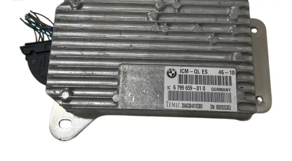 BMW 5 F10 F11 Other control units/modules 6799659 2840304818300 000555363