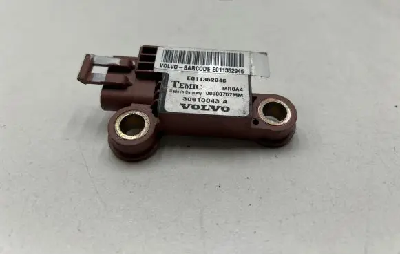 Volvo S40 Airbag deployment crash/impact sensor 30613043A 00000757MM E011352946