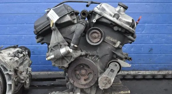 Jaguar S-Type Engine swap AJ-F6