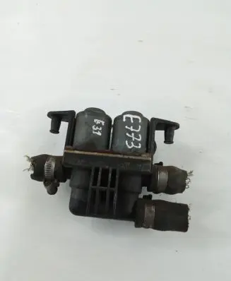 Coolant heater control valve