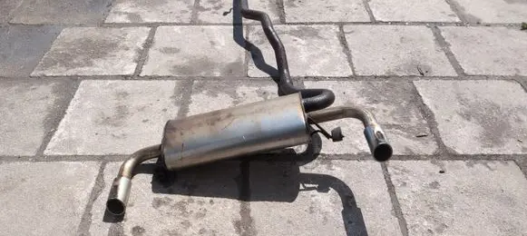 Volvo XC60 Muffler/silencer