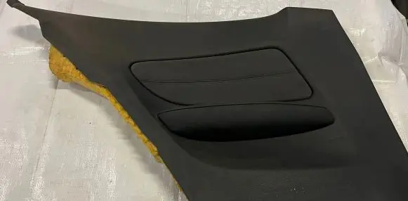 BMW 1 E81 E87 Rear door card panel trim 6962107 10628510