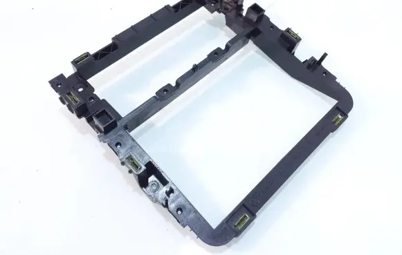 Volkswagen Touran II Radio/GPS head unit trim 1T0858005B