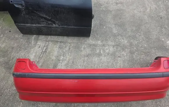 Nissan Almera Tino Rear bumper