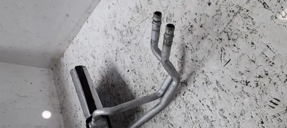 Ford Fiesta Heater blower radiator