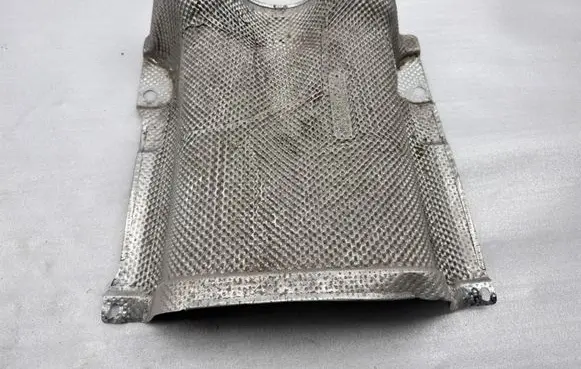 Mercedes-Benz S W222 Exhaust heat shield A2226820771