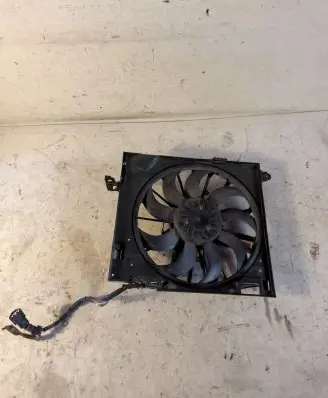 Jaguar XF X250 Electric radiator cooling fan 9X238C607