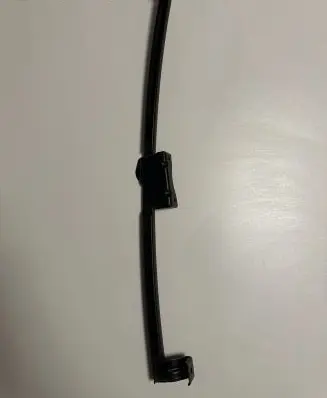 Subaru WRX STI Front door windshield rail 