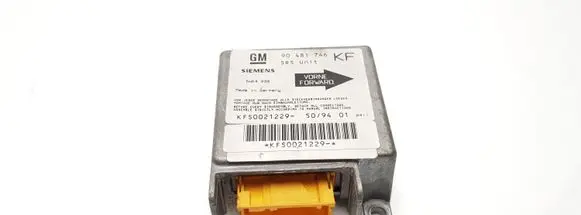 Opel Tigra A Airbag control unit/module 90481746
