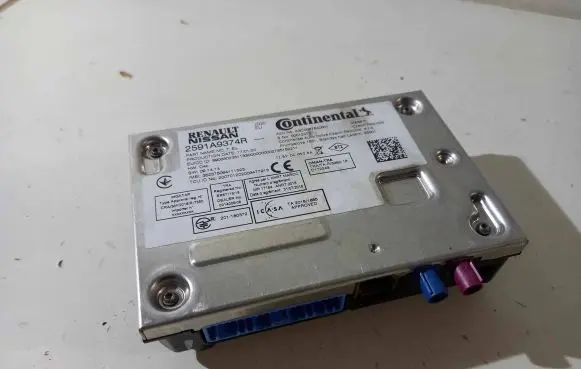 Renault Zoe Head unit multimedia control 2591A9374R A3C0067640601