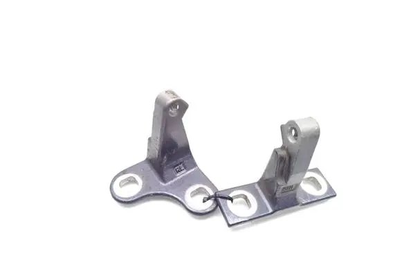 Rear door hinge set