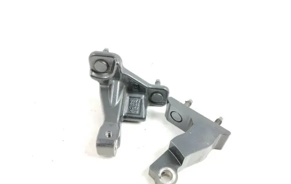 Front door hinge set