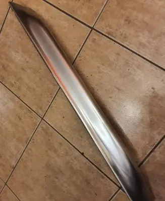 Audi A6 Allroad C5 Rear door trim (molding) 4Z7853969D