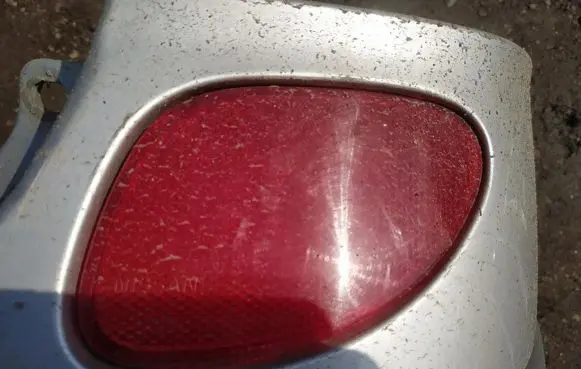 Nissan Almera Tino Rear tail light reflector
