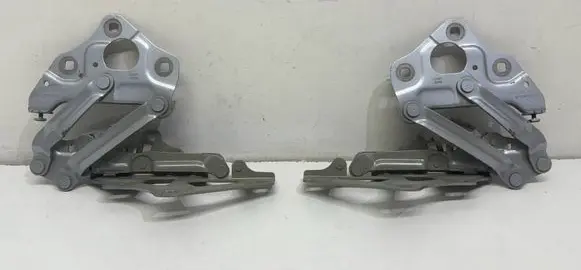 Mercedes-Benz EQS V297 Engine bonnet/hood hinges A2978801400 A2978801300