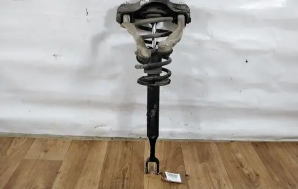 Audi A4 S4 B6 8E 8H Front shock absorber with coil spring