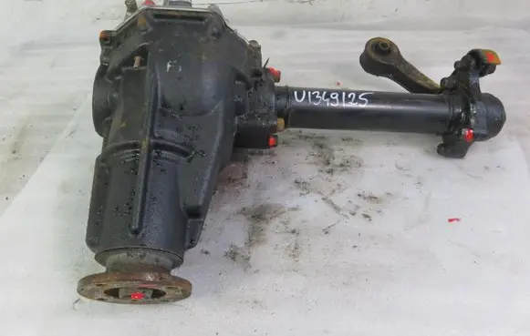 Front differential