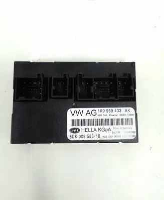 Skoda Octavia Mk2 (1Z) Comfort/convenience module 1K0959433AK 00030000 5DK00858318