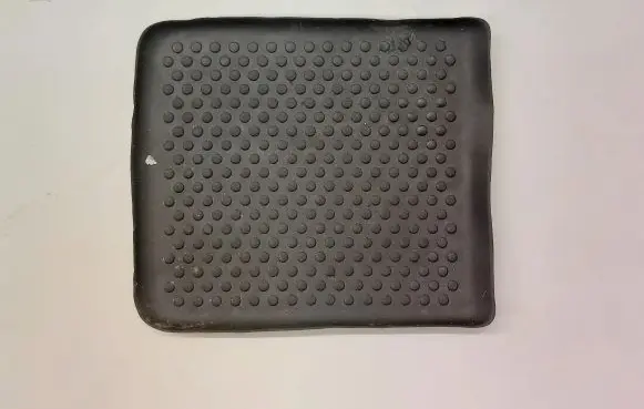Volkswagen Eos Cup holder pad/mat 1K0863301B
