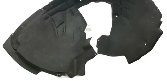 Audi Q3 8U Front wheel arch liner splash guards 8R0821171N