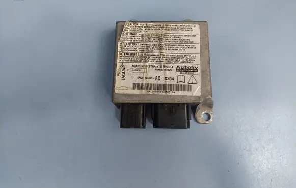 Jaguar S-Type Airbag control unit/module 4R8314B321 4R8314B321AC