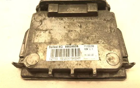 Volvo XC60 Headlight ballast module Xenon 89034934